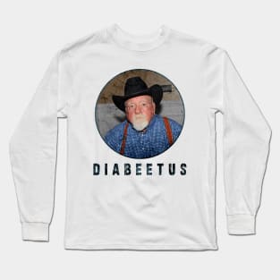 Diabeetus / Wilford Birmley : Newest design for Diabeetus lover Long Sleeve T-Shirt